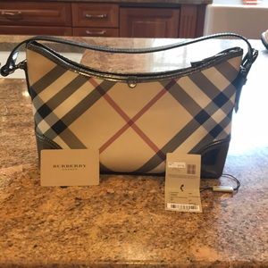 Vintage authentic Burberry bag